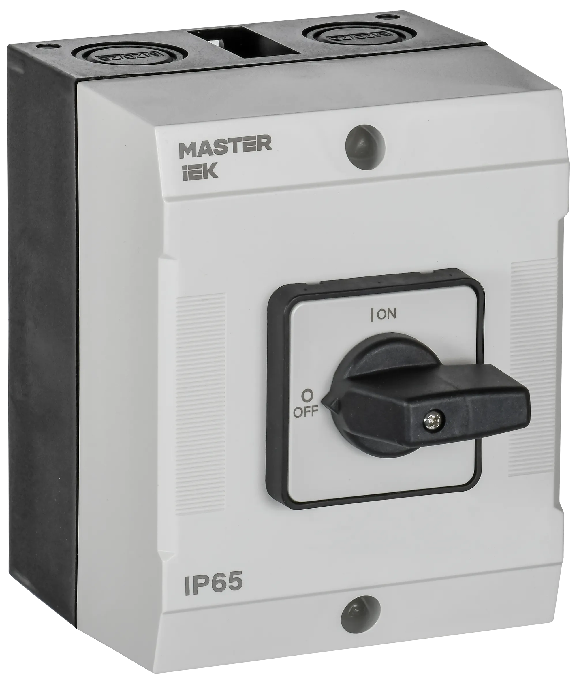 Переключатель кулачковый в боксе стандартная рукоятка 80А схема 10 IEK MI-CS20-080-010