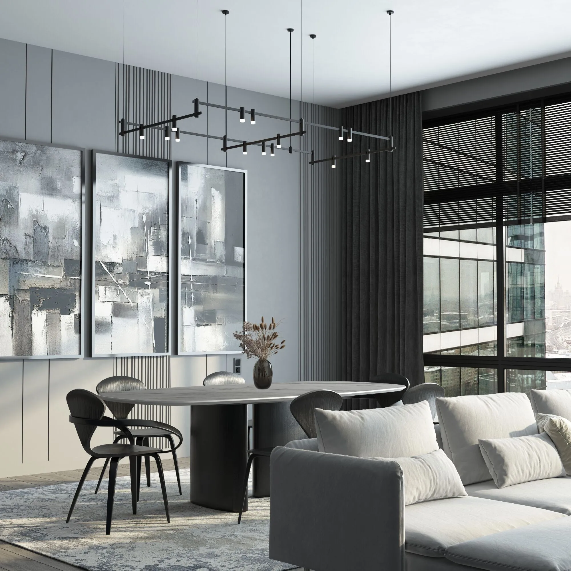 Esthetic Magnetic Трековый светильник 3W 3000K (чёрный) 85116/01 - Фото 5