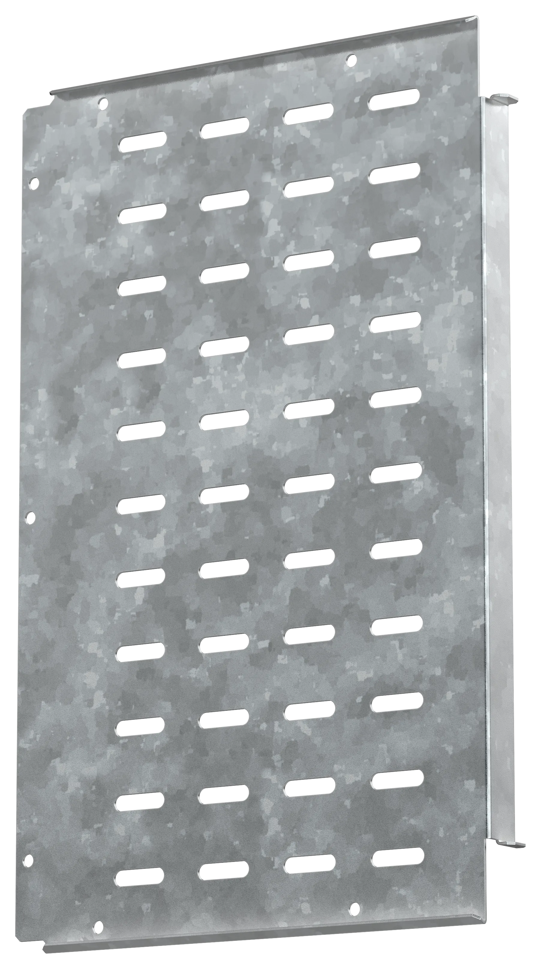 FORMAT Перегородка секционирования задняя для вертикального кабельного отсека высота 450мм в шкаф шириной 600мм IEK