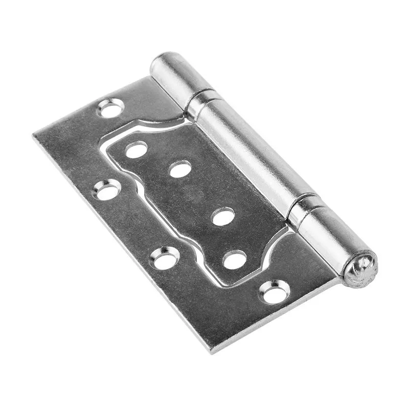 Петля накладная универсальная 100 цинк  ЧЕТЫРЕ СЕЗОНА - Фото 3