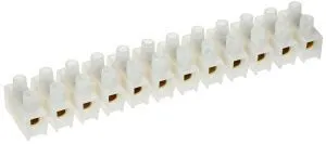 Зажим контактный винтовой ЗВИ-100 10-25мм2 12пар IEK 