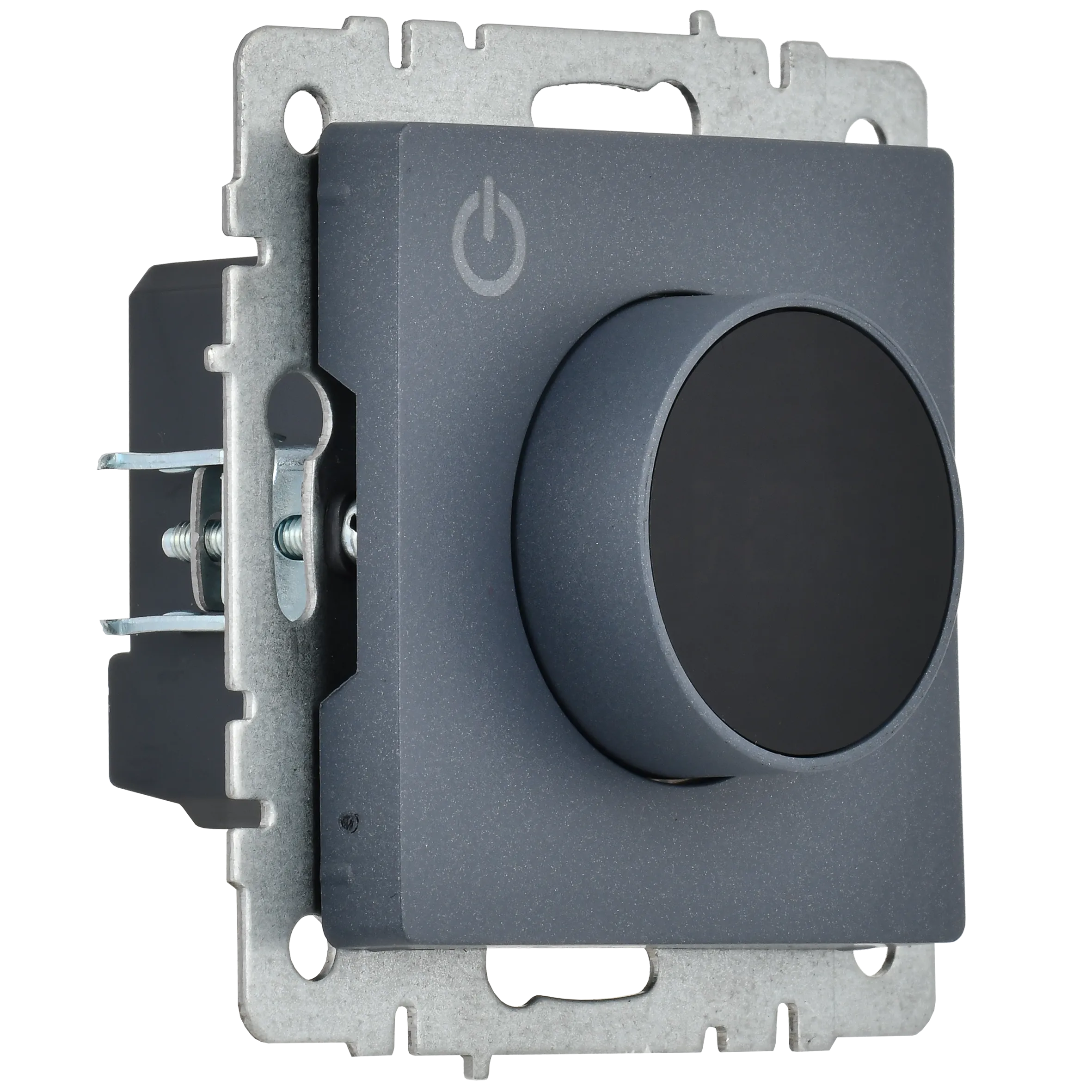 BRITE Термостат электронный с индикацией ТС10-1-БрМ маренго IEK - Фото 6