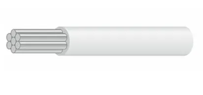 Провод ПАВ  1х70  бел.