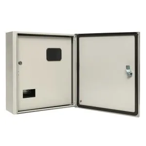 ЩУ-3/1-1 двухдверный (445х400х150) 12 мод. IP54 EKF Basic mb54-3-2-bas