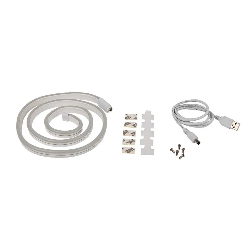 Набор для создания неоновых фигур NEON-NIGHT Креатив 90 LED, 0.75 м, желтый - Фото 4