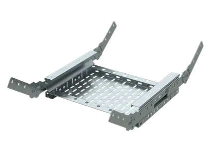 Угол для лотка вертикальный 800х150 гор. оцинк. DKC USF058HDZ USF058HDZ
