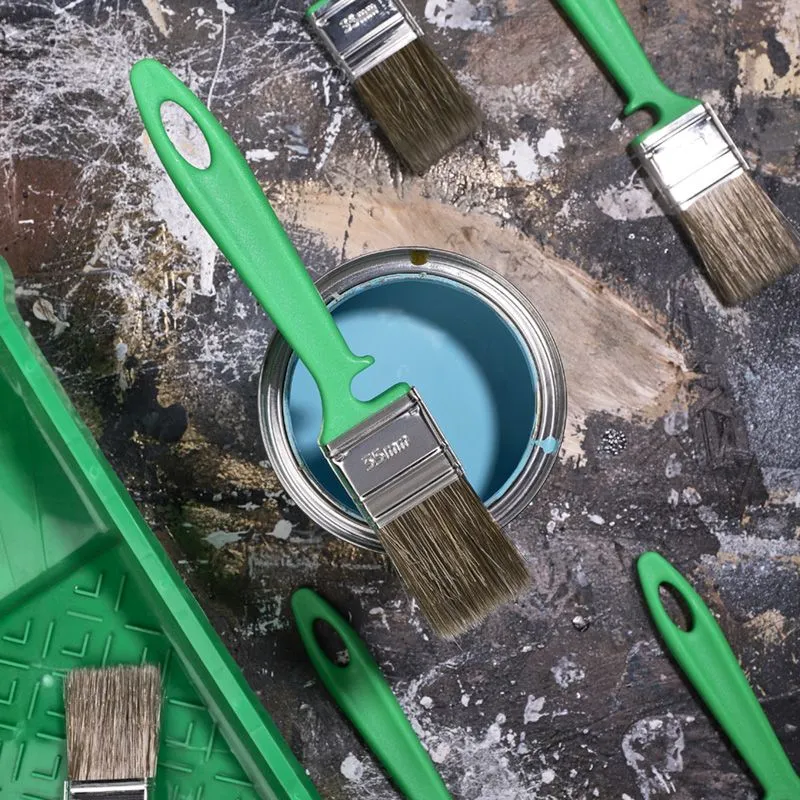 Кисть плоская «Работы по дереву» 35х10 мм REXANT - Фото 2