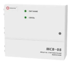 Модуль считывателей МСВ-08 МСВ-08