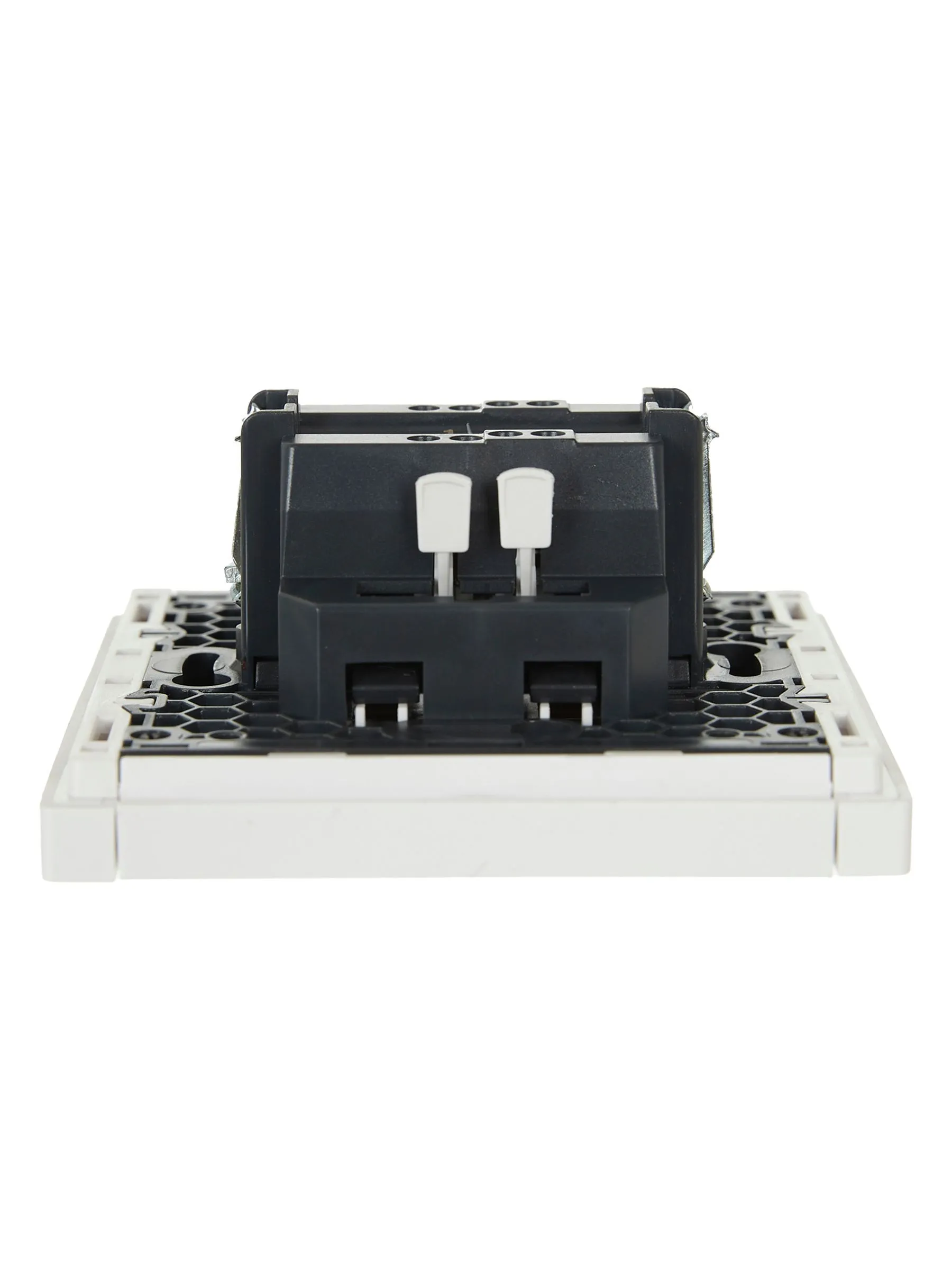 FORTE&PIANO Выключатель 1-клавишный с индикацией 10А FP202 белый IEK - Фото 4