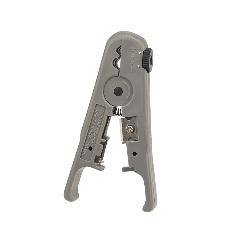 Инструмент HT-S-501B для зачистки и обрезки витой пары REXANT 12-4042