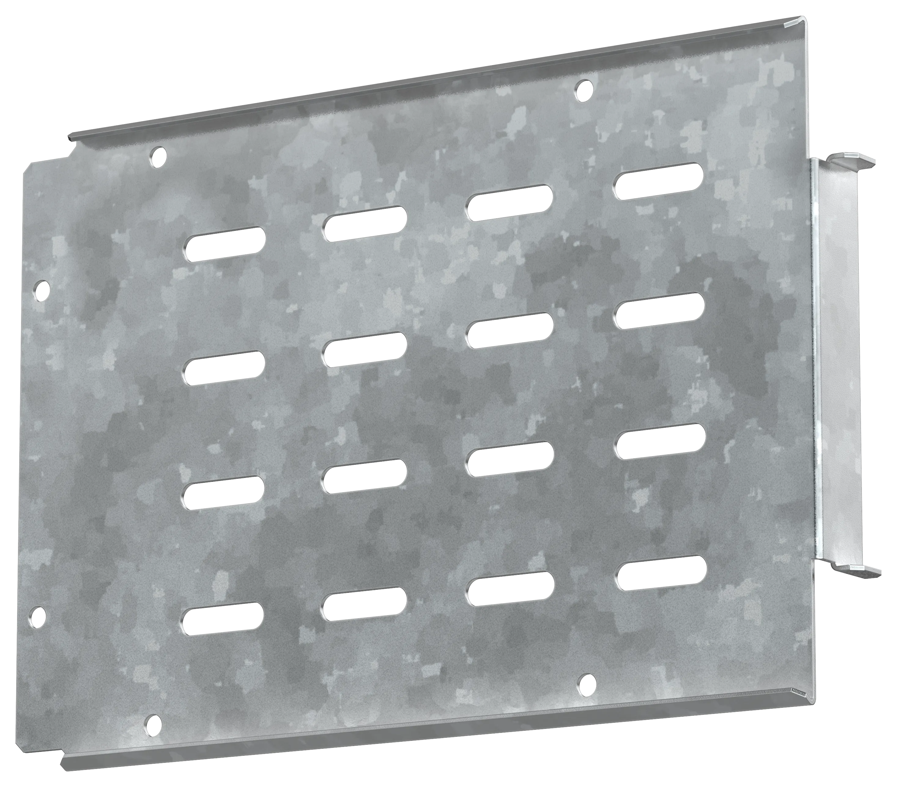 FORMAT Перегородка секционирования задняя для вертикального кабельного отсека высота 200мм в шкаф шириной 600мм IEK FO-00-SWFC-020