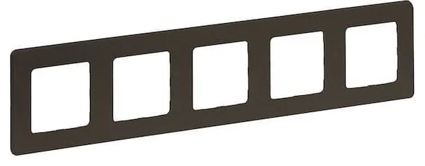 INSPIRIA Рамка 5-местная бронза