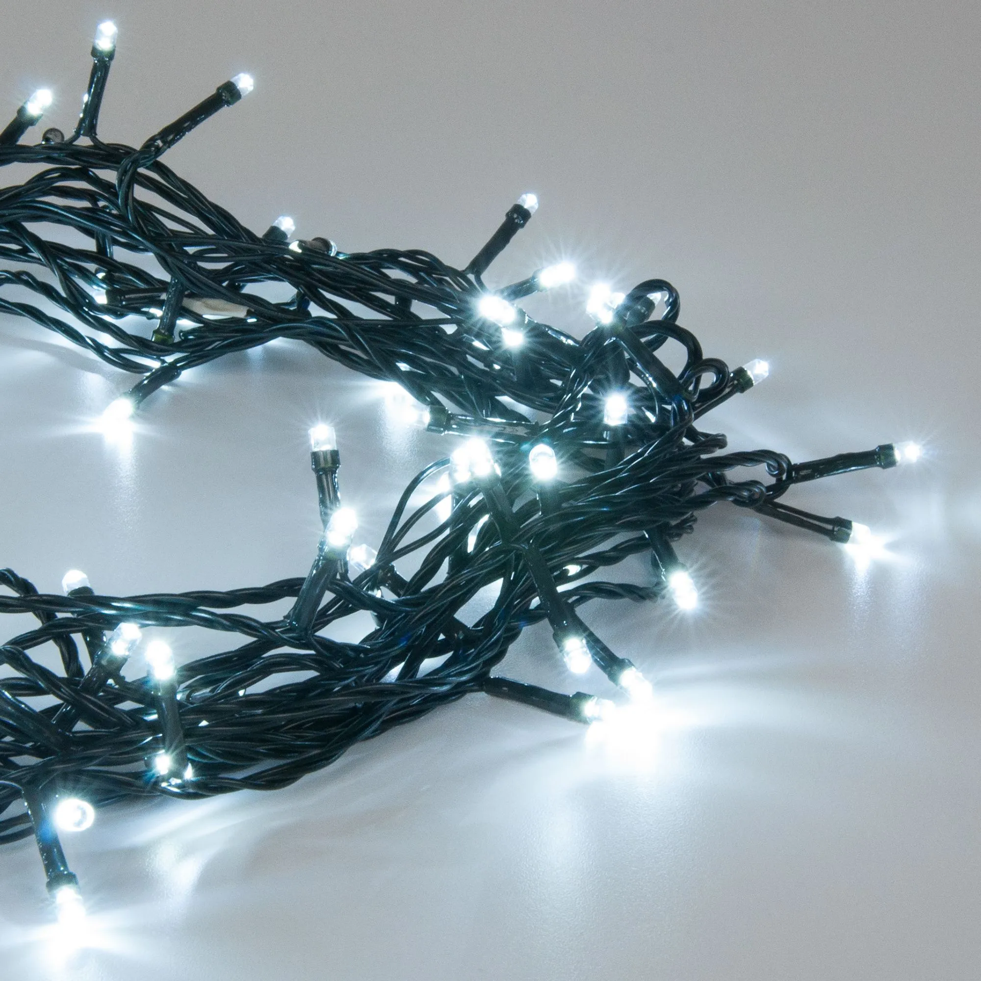 Праздничная гирлянда нить белый 10м IP20 400-002 Elektrostandard Eurosvet - Фото 6