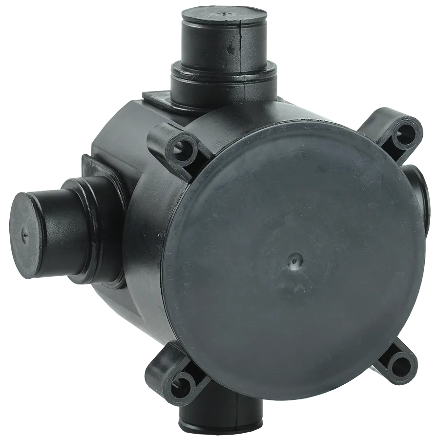 Коробка установочная d=70х72мм для монолитного строительства черная IEK UKM12-070-072-000-O-K02