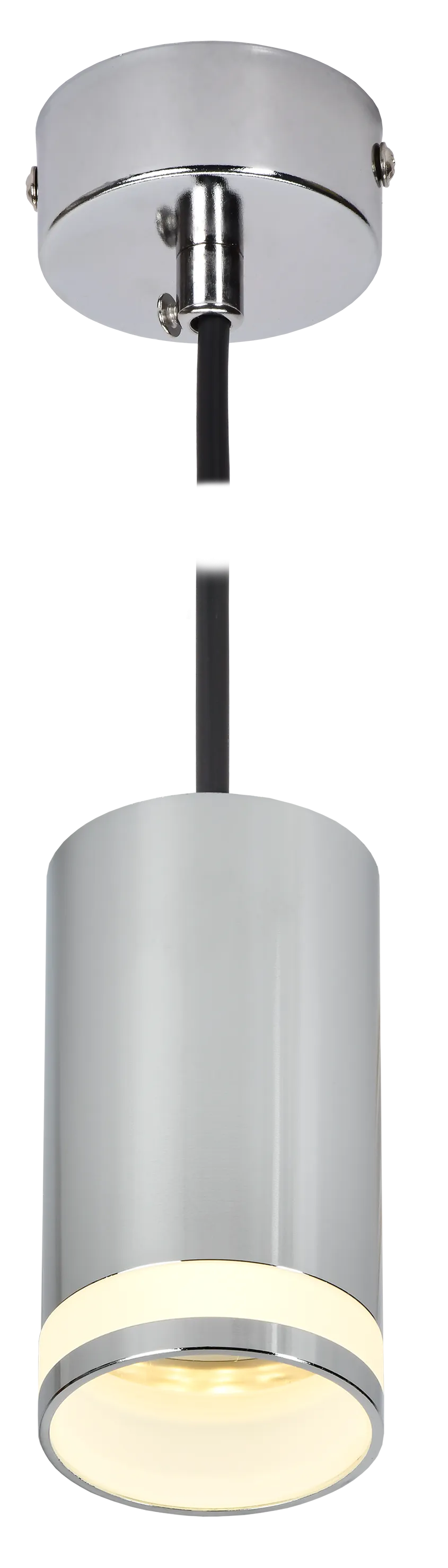 LIGHTING Светильник 4007 подвесной под лампу GU10 хром IEK - Фото 4