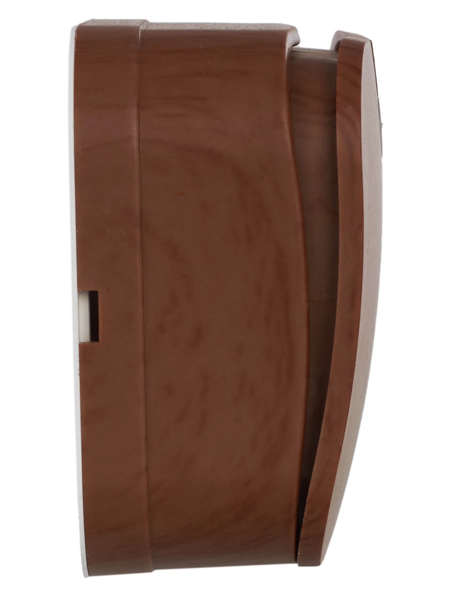 GLORY Выключатель 2-клавишный для открытой установки с индикацией 10А ВС20-2-1-ХД дуб IEK - Фото 4