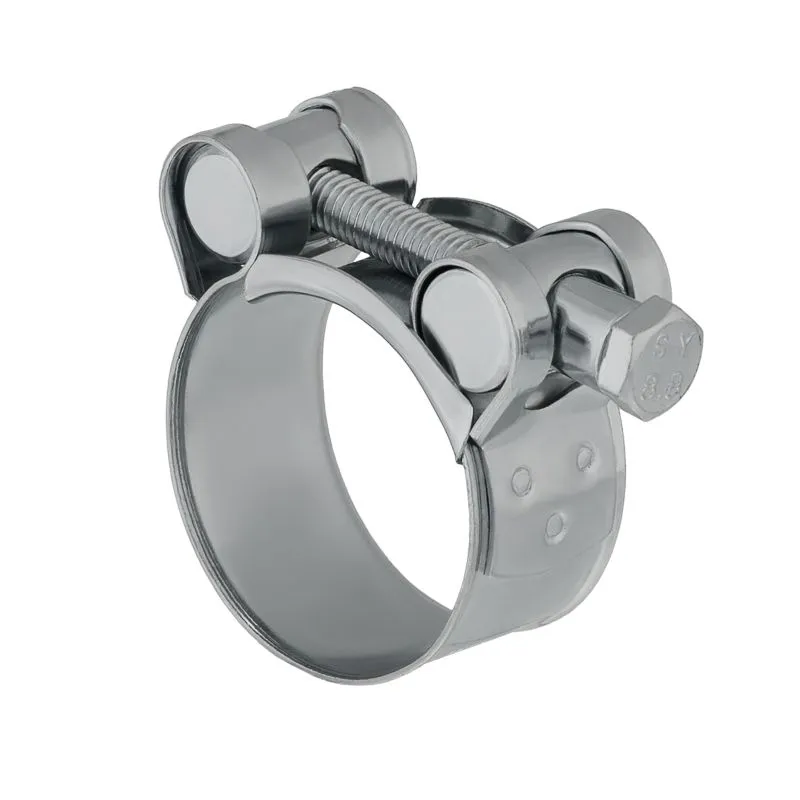 Хомут силовой 40-43-0,8мм, (10 шт/уп) REXANT