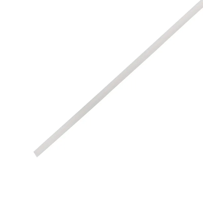 Трубка термоусаживаемая ТУТ 8,0/4,0мм, прозрачная, упаковка 50 шт. по 1м REXANT