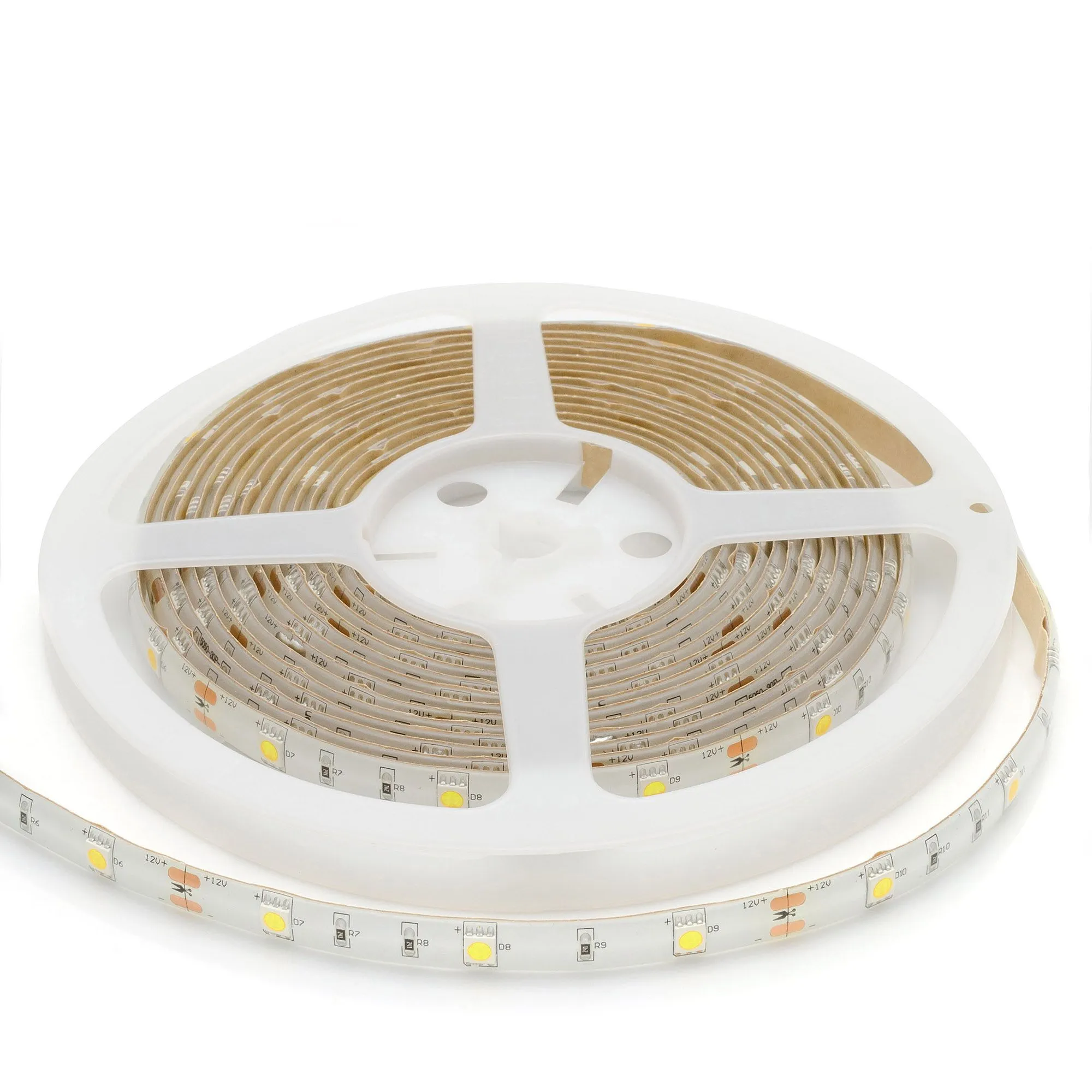 Комплект светодиодной ленты с аксессуарами smd5050 30д/м 12В 6500K IP65 5м Apeyron - Фото 2