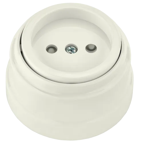 Розетка штепсельная для открытой установки со шторками РА16-0205 - Фото 2