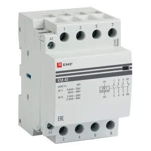 КМ 40А 3NО+NC (3 мод.) EKF