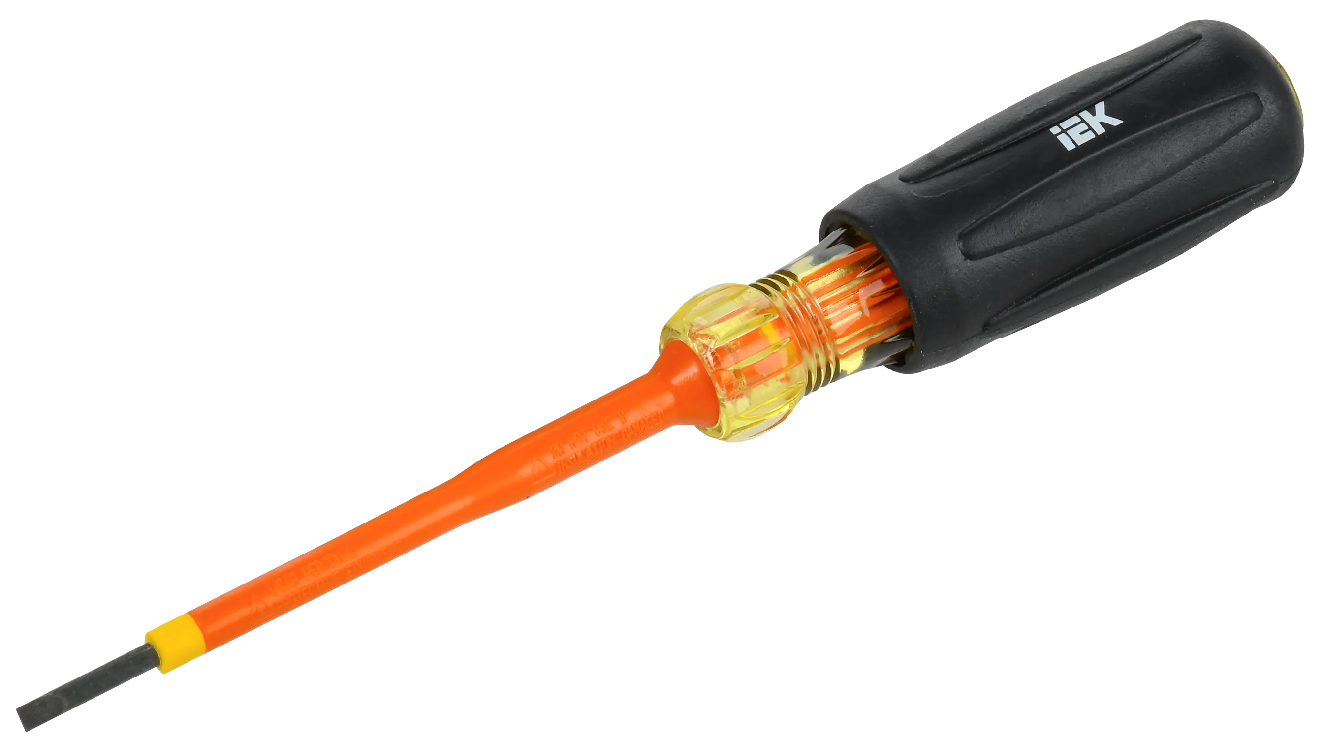 ARMA2L 5 Отвертка диэлектрическая SL2,5х75 Т3 IEK