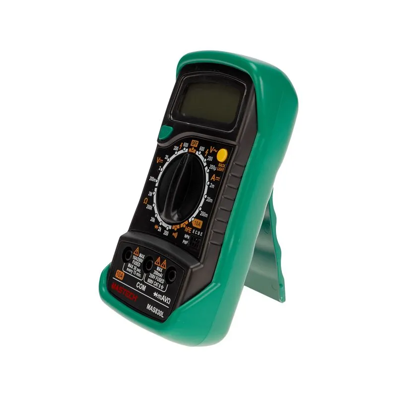 Портативный мультиметр MAS830L MASTECH - Фото 3