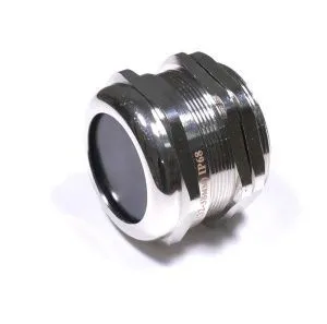 Кабельный ввод  М  50х1,5 латунный УТ1,5 IP66/IP67/IP68 (d кабеля 33-38) ГОФРОМАТИК (ЗЭТАРУС) zeta30123