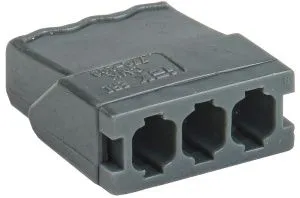 Строительно-монтажная клемма СМК 772-243 компактная с пастой (4шт/упак) IEK UKZ31-243-004