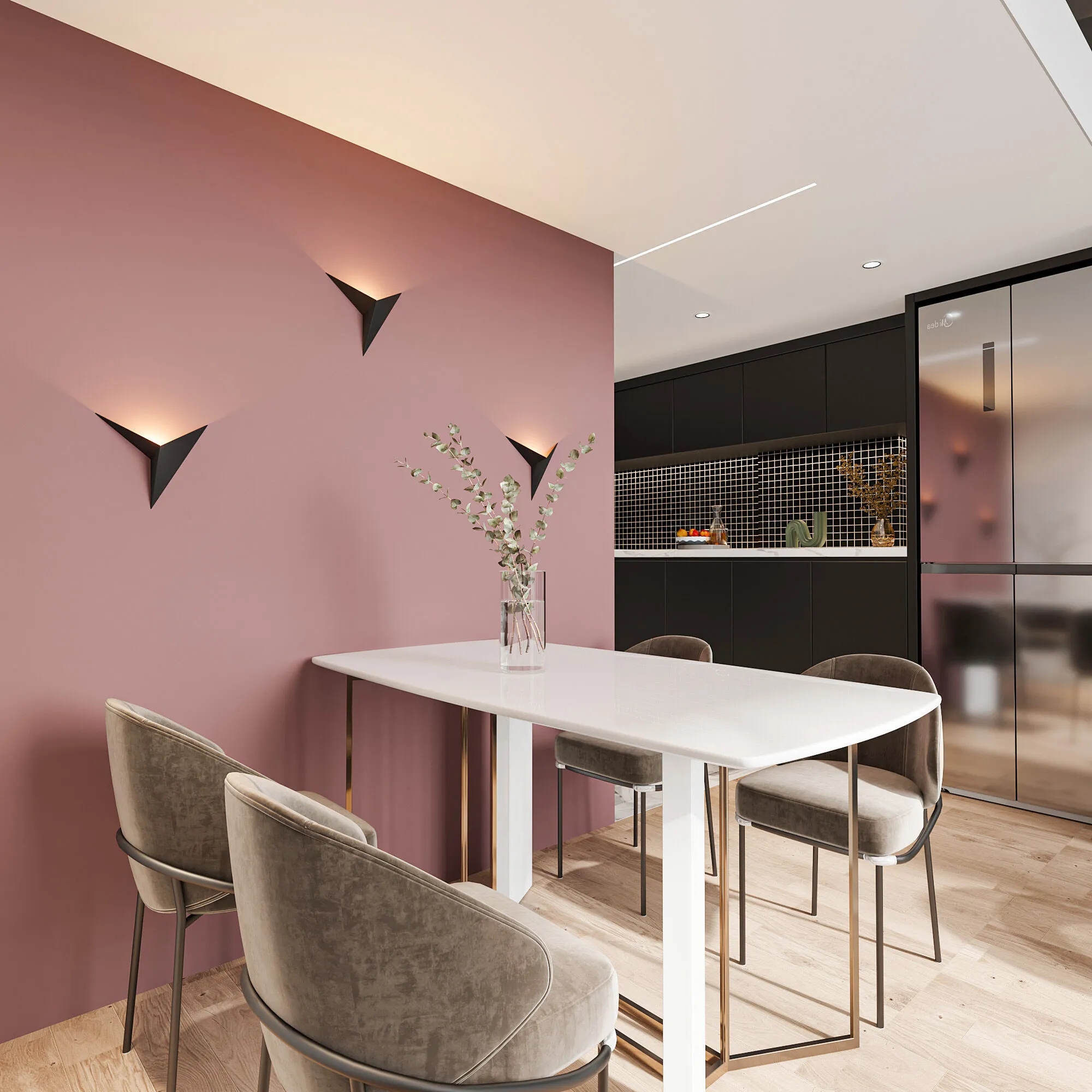 Светильник светодиодный настенный Parete LED MRL LED 3W 1008 IP20 черный Elektrostandard - Фото 5