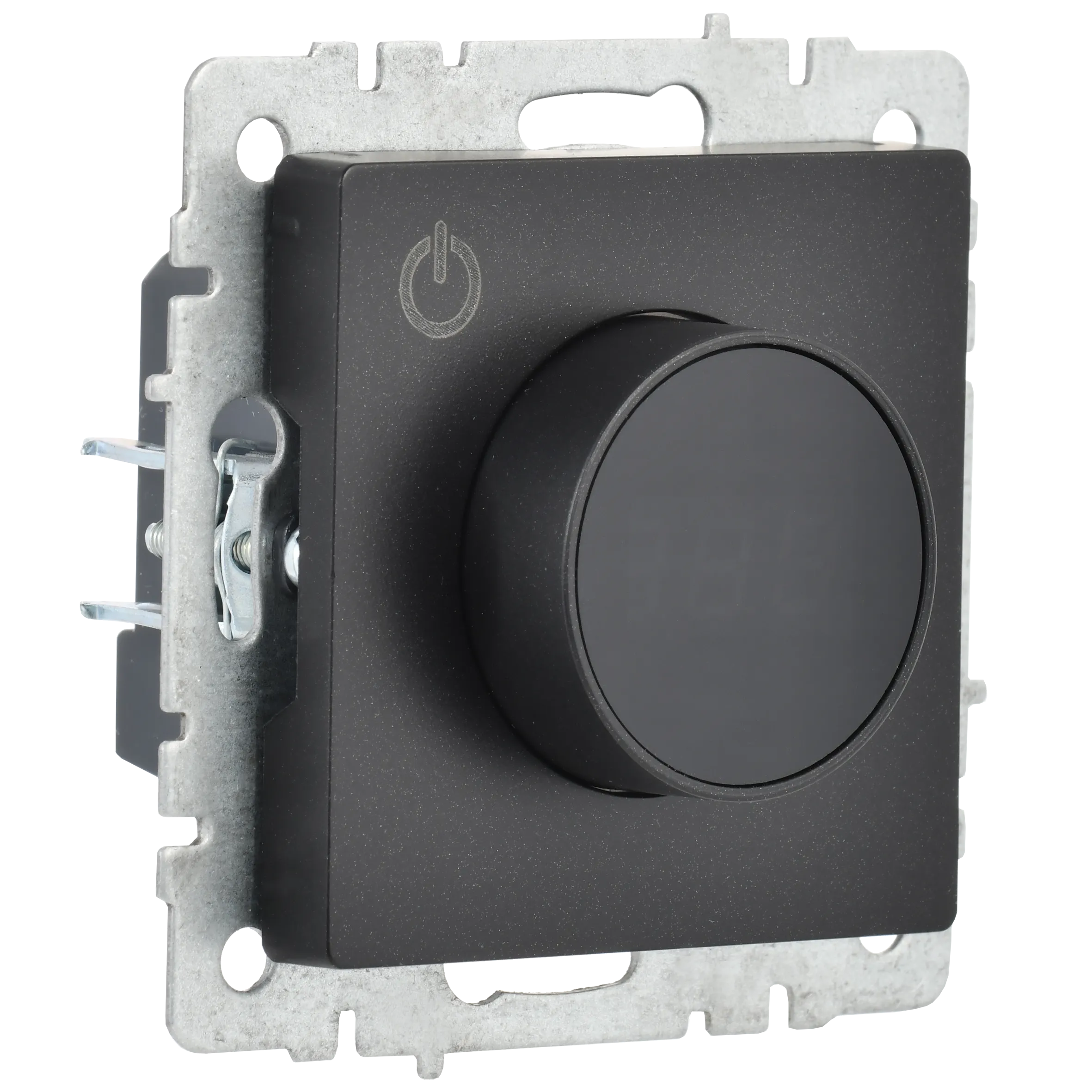 BRITE Термостат электронный с индикацией ТС10-1-БрЧ черный IEK - Фото 6