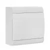 ЩРН-П-8 "SlimBox" белая дверца IP41 EKF sb-n-8w