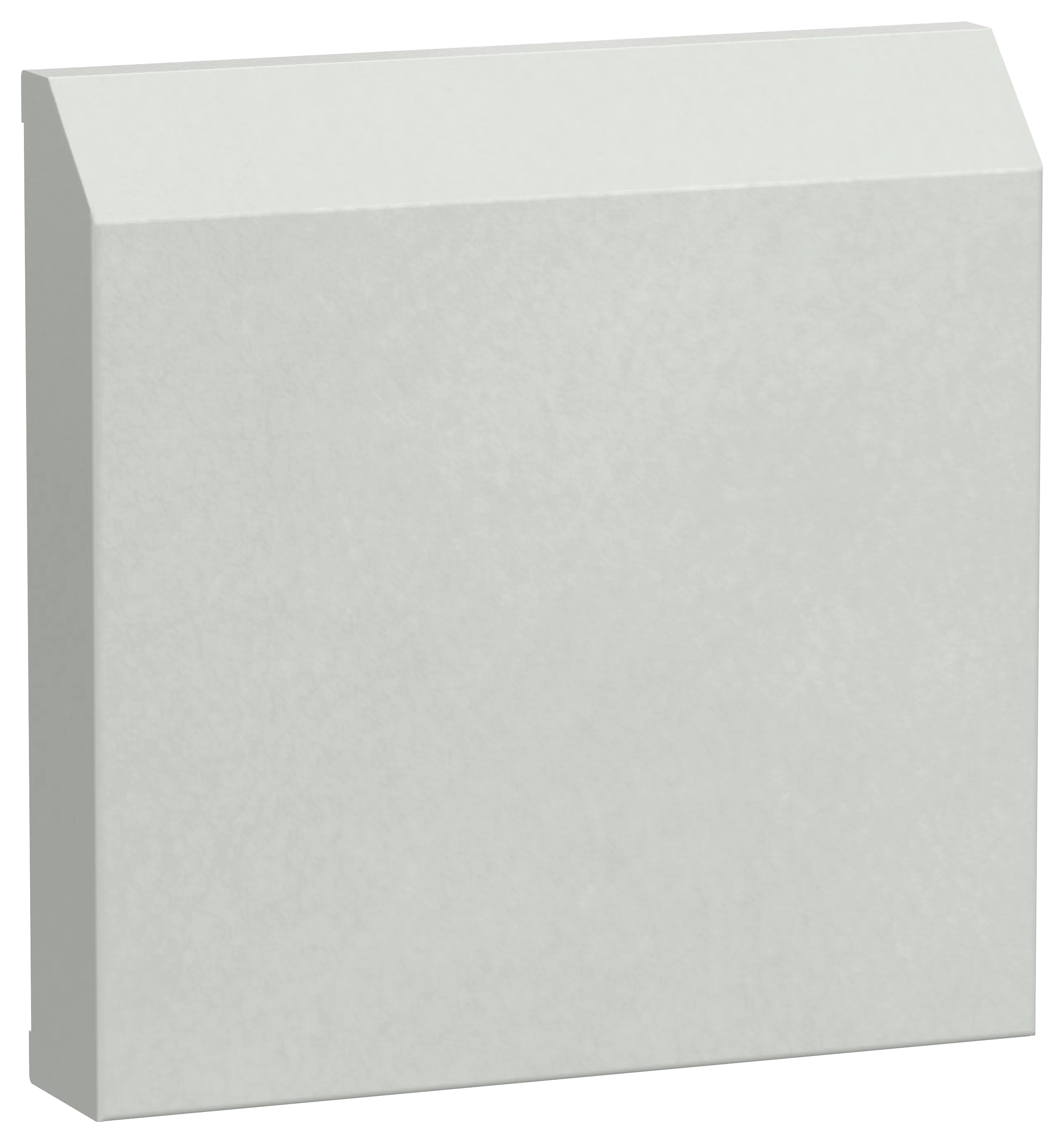 TITAN Кожух защитный вентиляционной решетки 204х204 IP56 IEK TI-00D-KZ-020-020