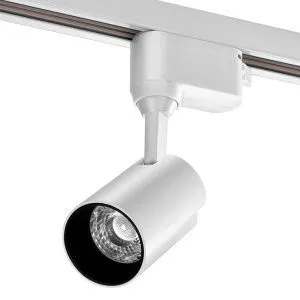Светильник светодиодный трековый 15Вт 4000К 1200лм белый WOLTA WTL-15W/01W