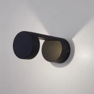 Светильник светодиодный уличный настенный Nimbus IP54 1540 TECHNO LED черный Elektrostandard a053451