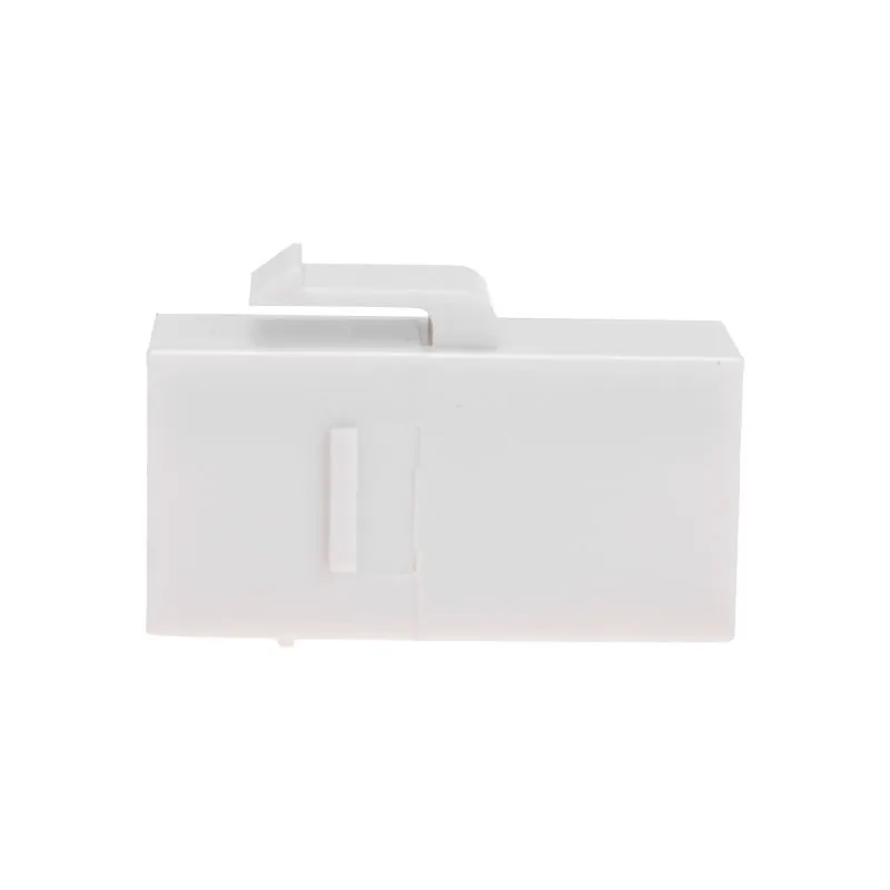 Адаптер проходной формата Keystone, Jack RJ-45(8P8C), UTP, CAT 6 REXANT PRO - Фото 3