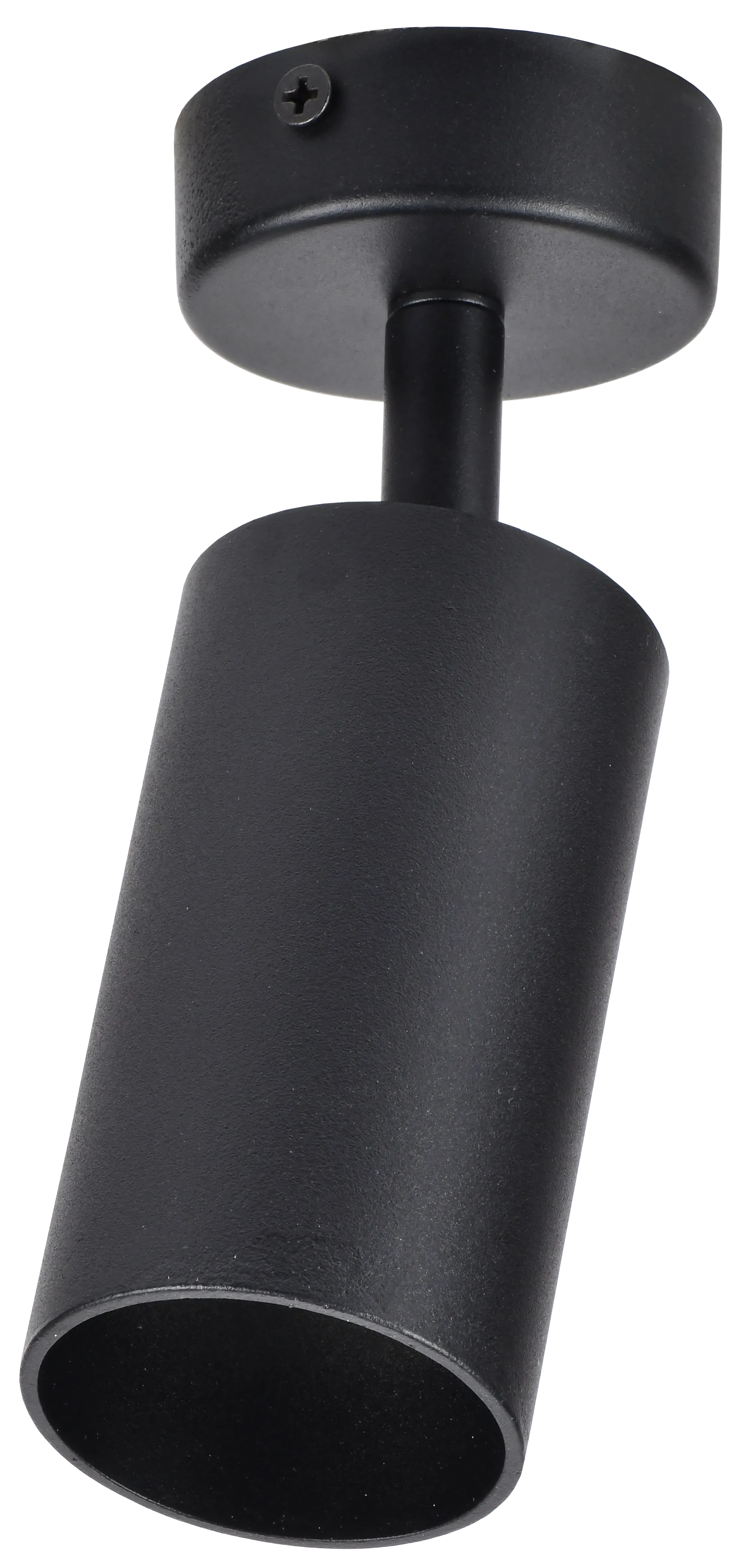 LIGHTING Светильник 4002 накладной настено-потолочный под лампу GU10 черный IEK