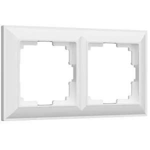 Рамка на 2 поста Fiore (белый) Werkel W0022201