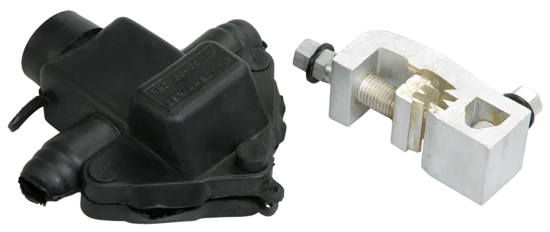 Зажим ответвительный ЗОРЗБ-2С 35-70/35-70 (Р 72) IEK UZA-10-3570-3570