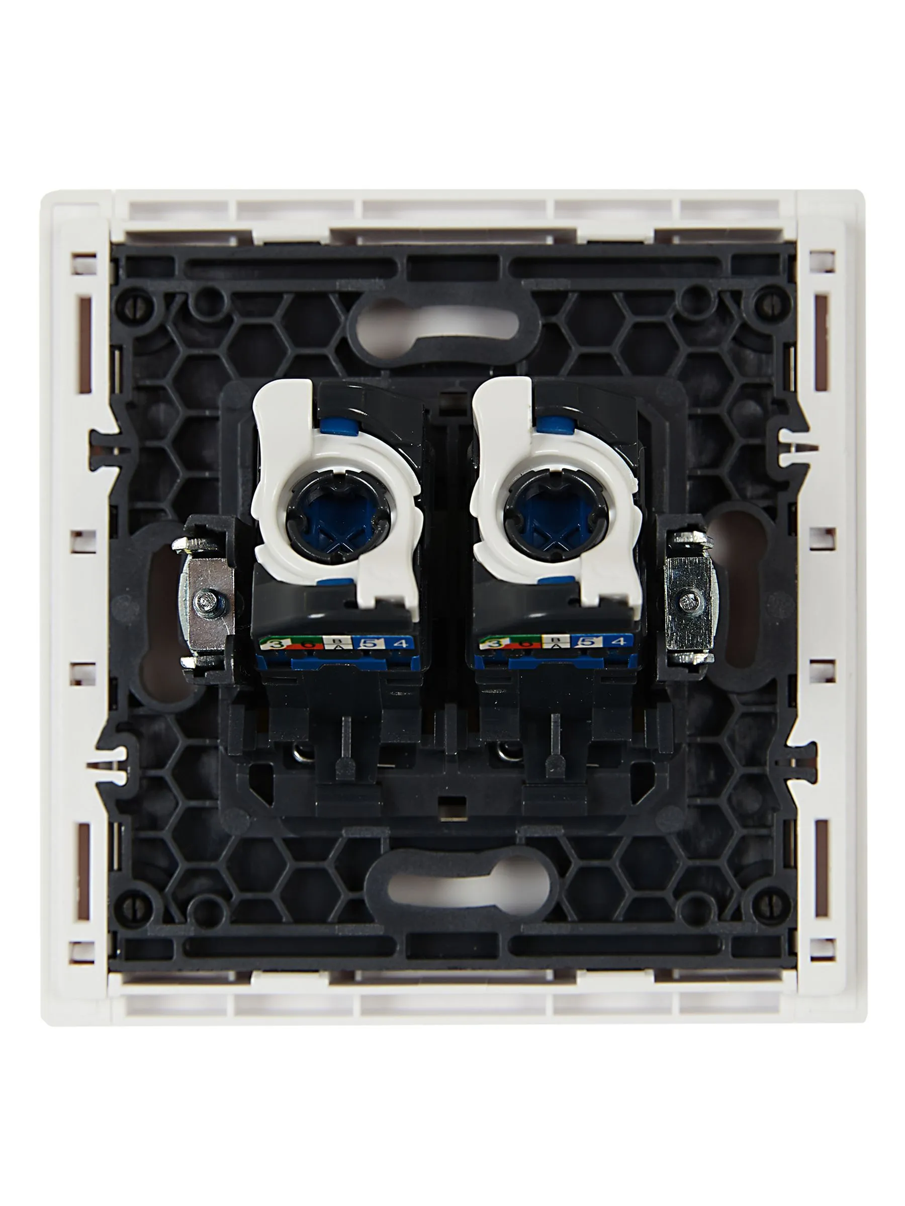 FORTE&PIANO Розетка компьютерная двойная RJ45 кат.6 FP234 белый IEK - Фото 5