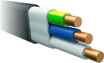 Кабель ВВГ Пнг(А)-LS 3х6,0 Белроскабель