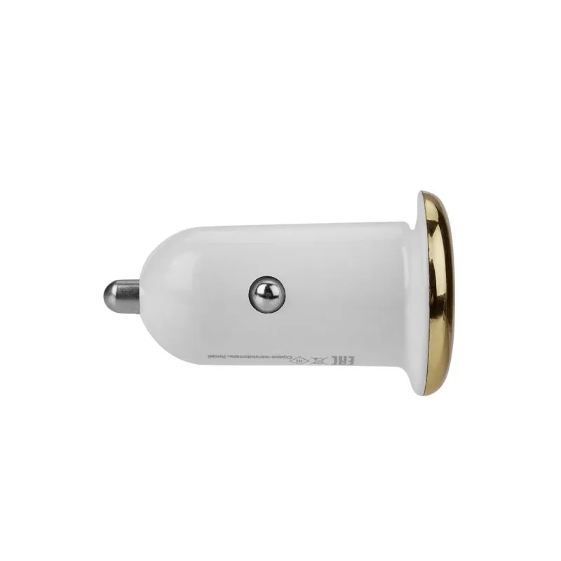 Зарядное устройство в прикуриватель REXANT USB, 5V, 1000mA, белое - Фото 5