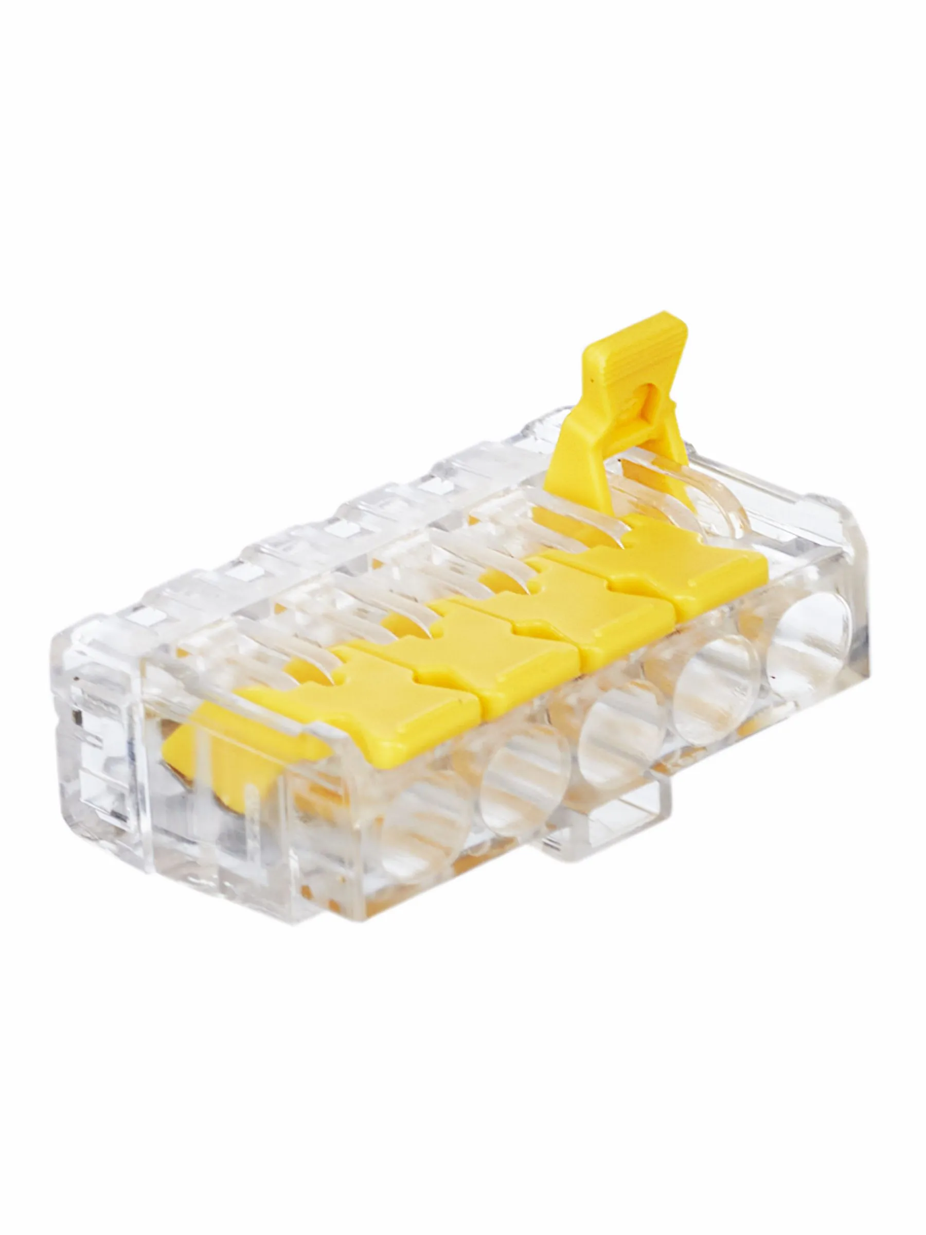 Строительно-монтажная клемма СМК 228-415 (4шт/упак) IEK - Фото 2