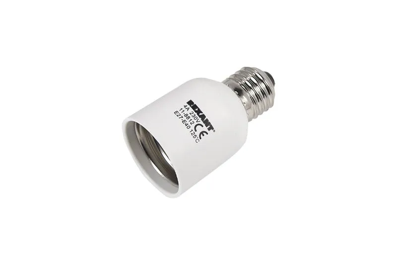 Переходник цокольный Е27-Е40 REXANT 11-8812