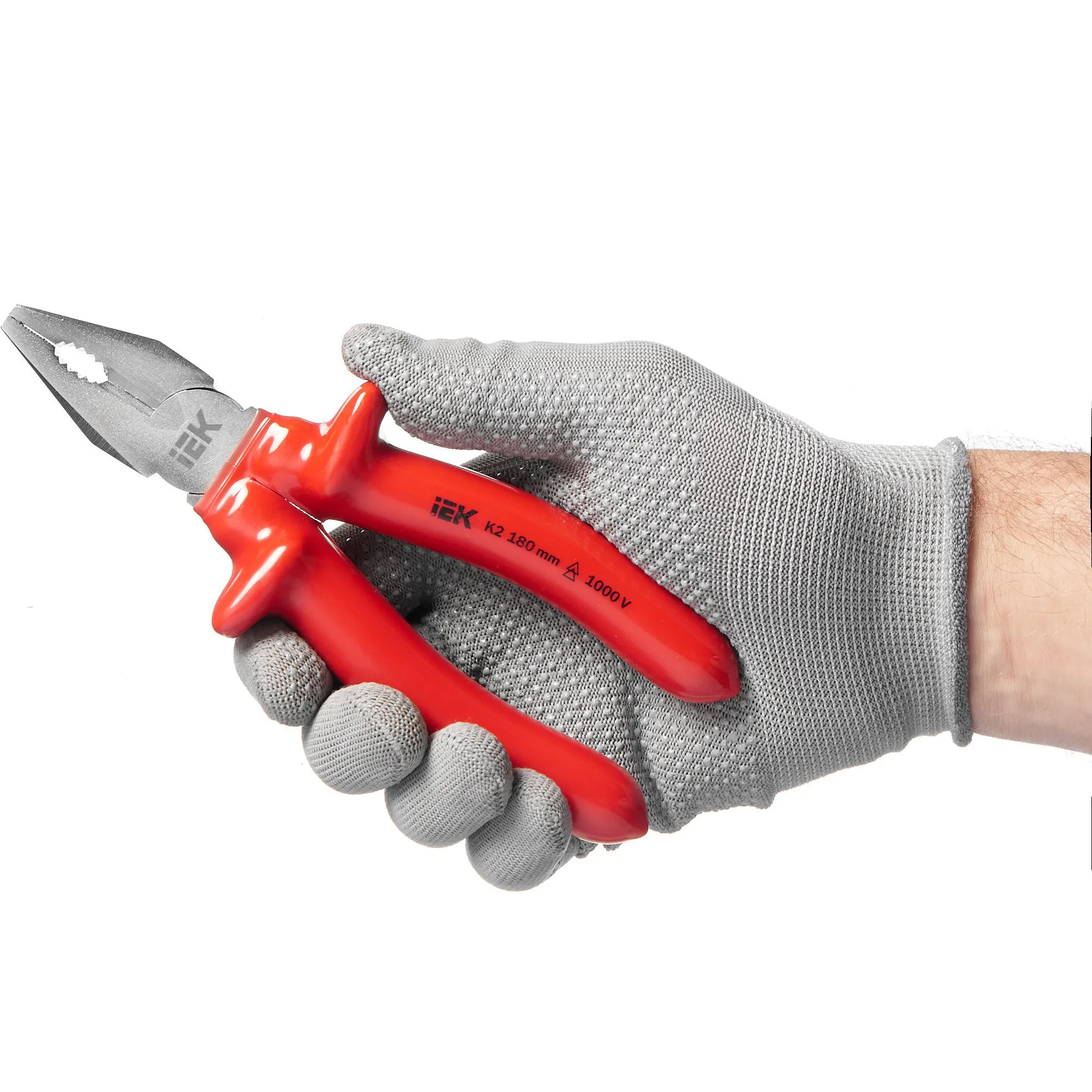 ARMA2L 3 Пассатижи диэлектрические 180мм K2 IEK - Фото 3