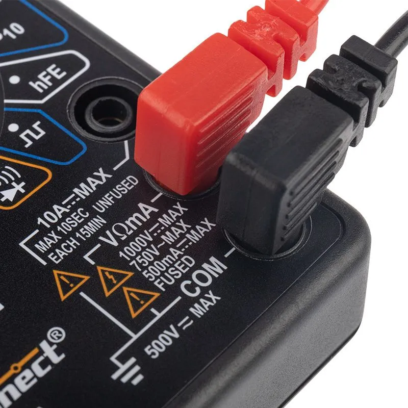 Портативный мультиметр M832 (DT832) PROconnect - Фото 4