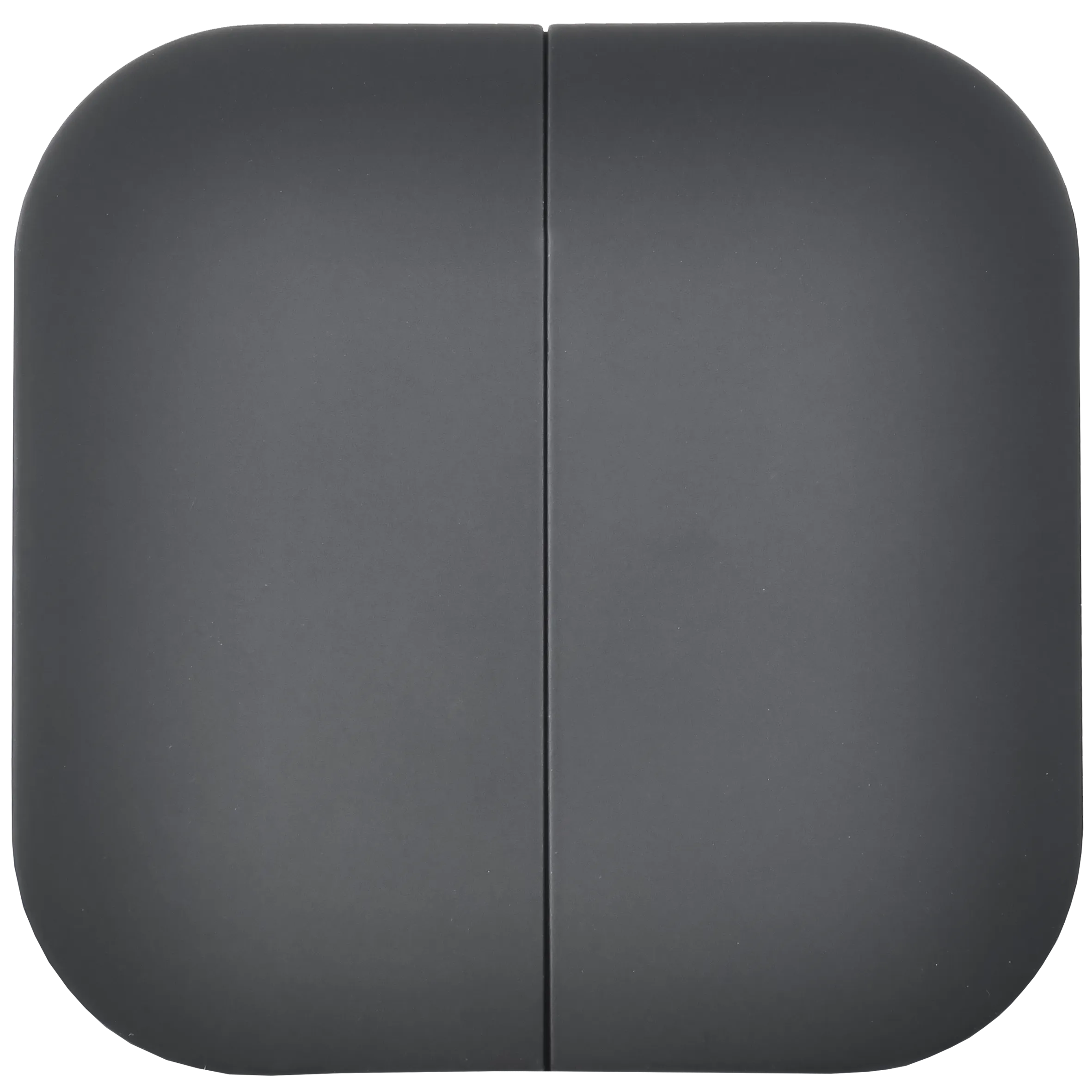 GLORY Выключатель 2-клавишный для открытой установки 10А ВС20-2-0-ХЧм черный матовый IEK - Фото 3