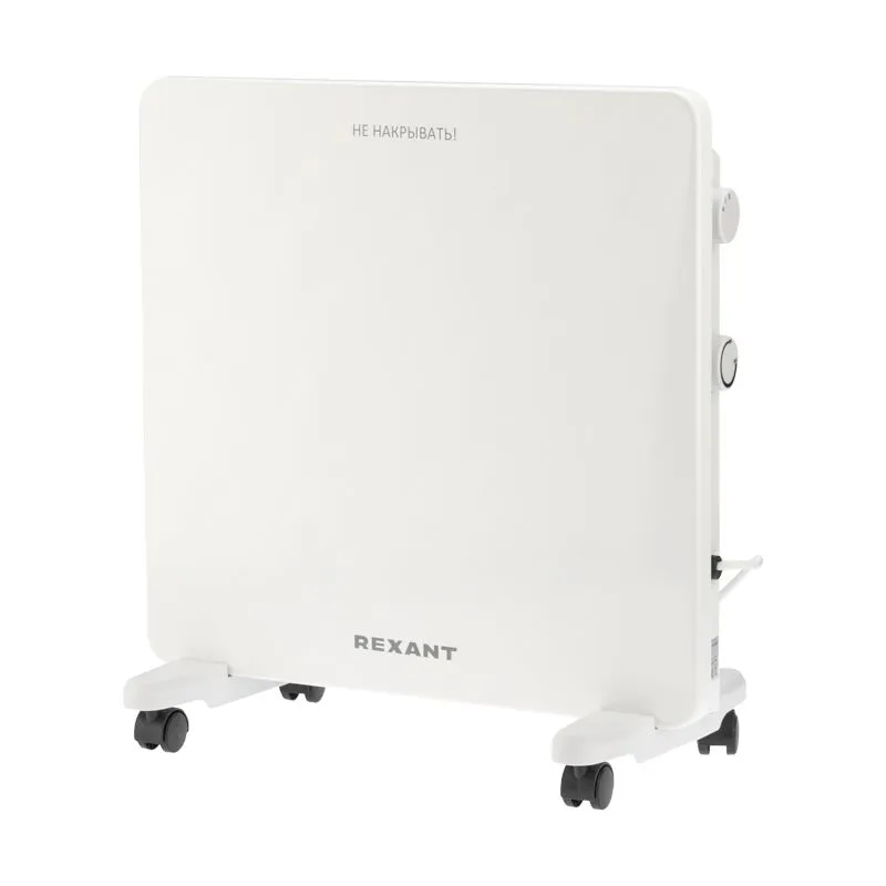 Конвектор электрический с механическим термостатом, 1кВт, X-нагревательный элемент REXANT