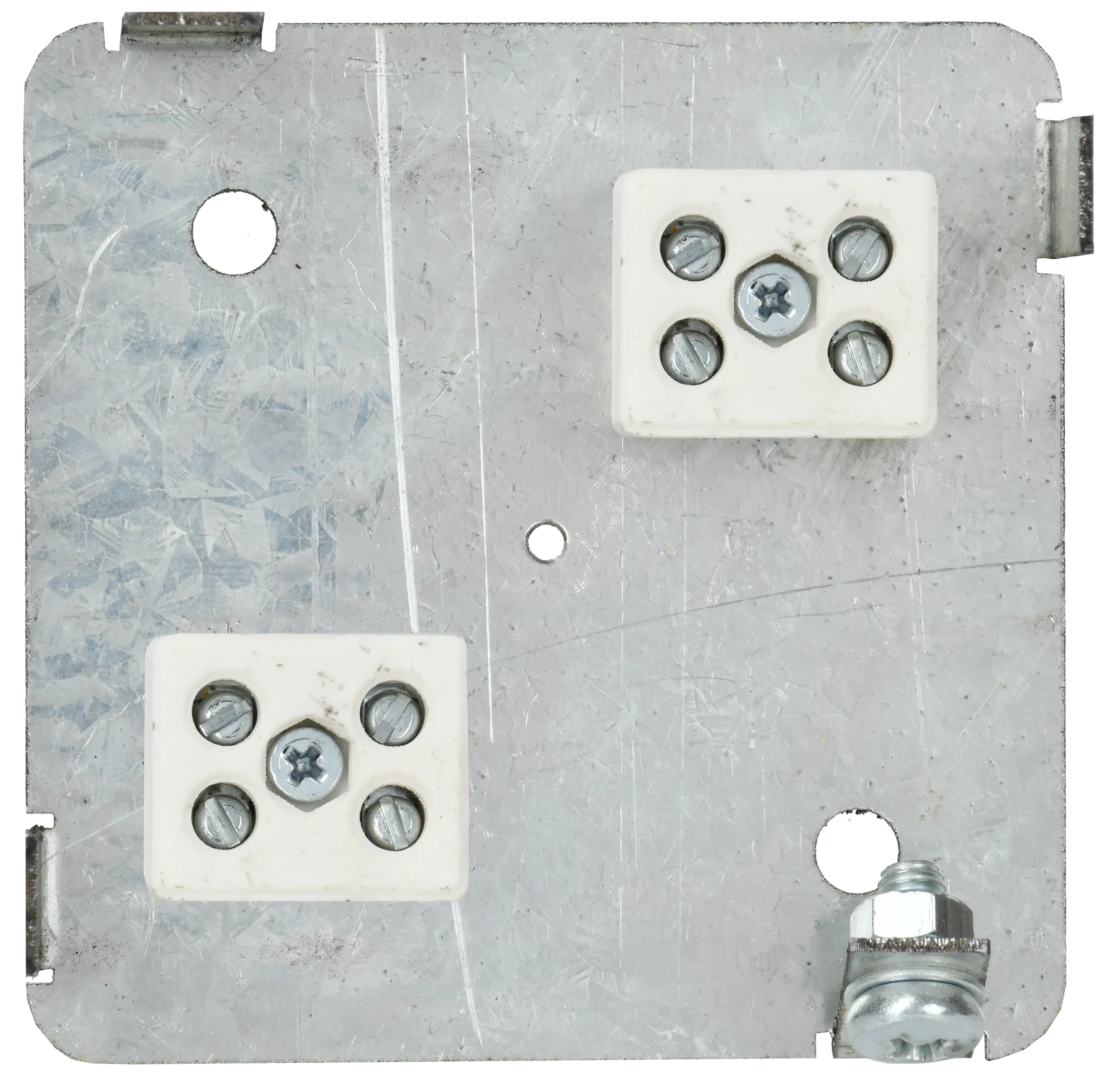 Коробка распаячная огнестойкая ПС безгалогенная (HF) 75х75х28мм 4P 4мм2 IP44 IEK - Фото 3