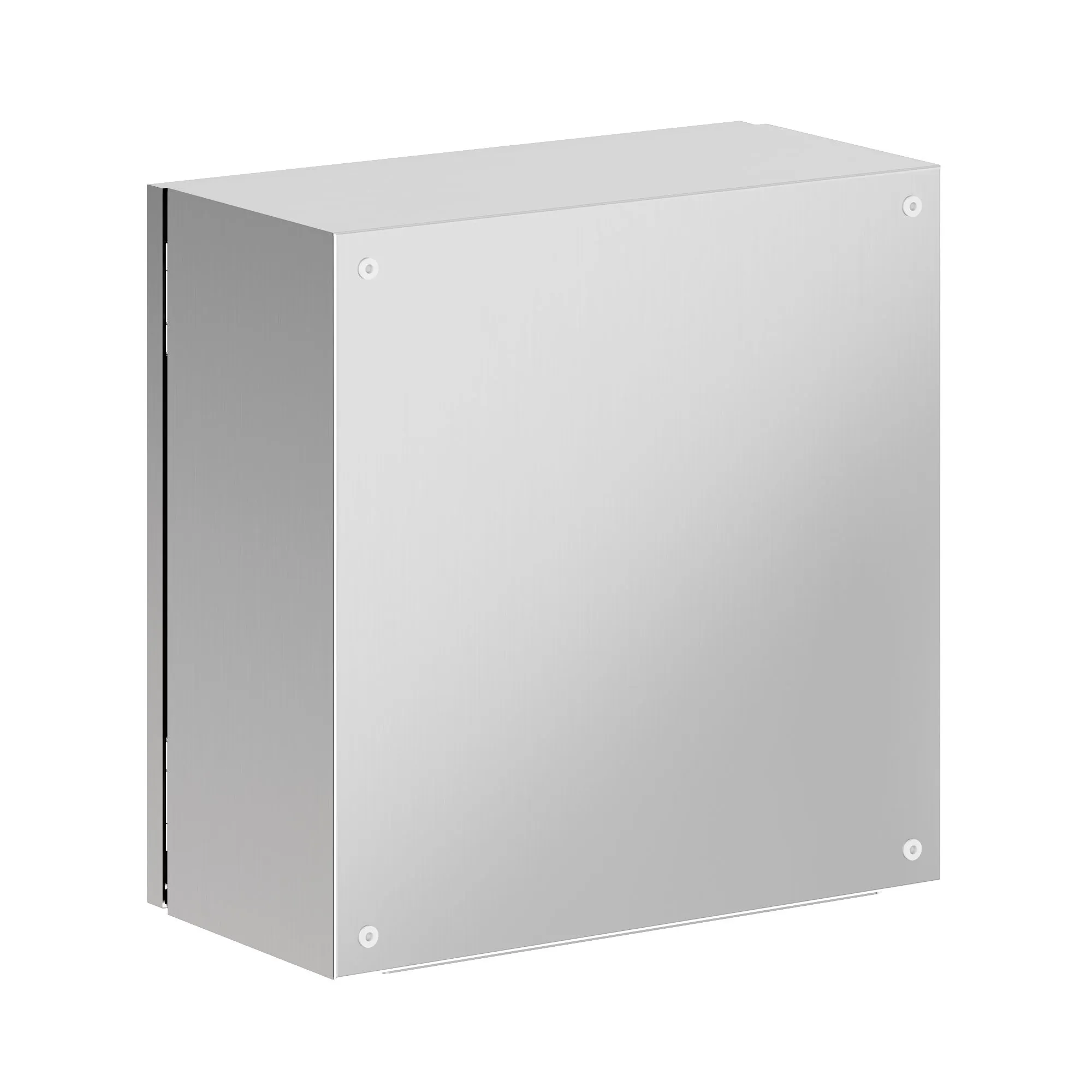 Корпус навесной STH с М/П из нержавеющей стали AISI316 400х400х200мм с фланцем DKC R5STH0442F-316 - Фото 3